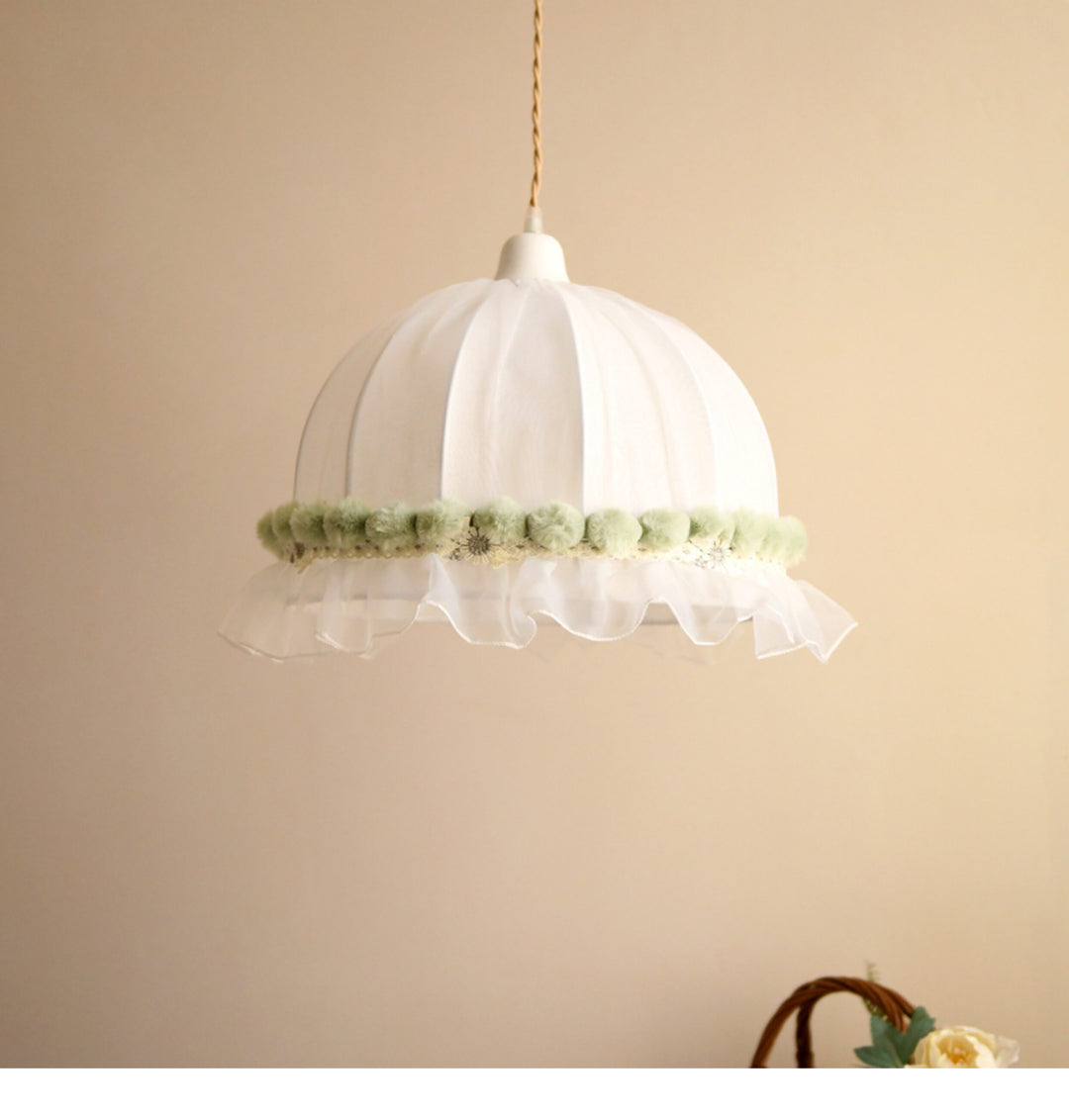 Meringue Dome Pendant Light