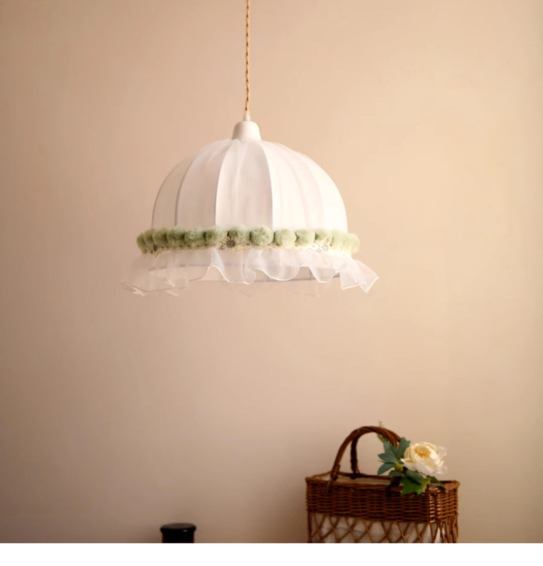 Meringue Dome Pendant Light