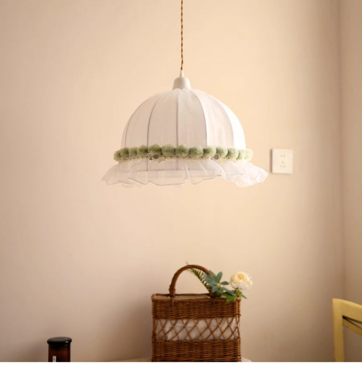 Meringue Dome Pendant Light