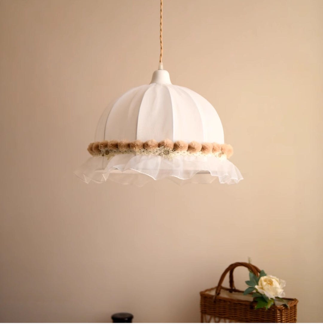 Meringue Dome Pendant Light