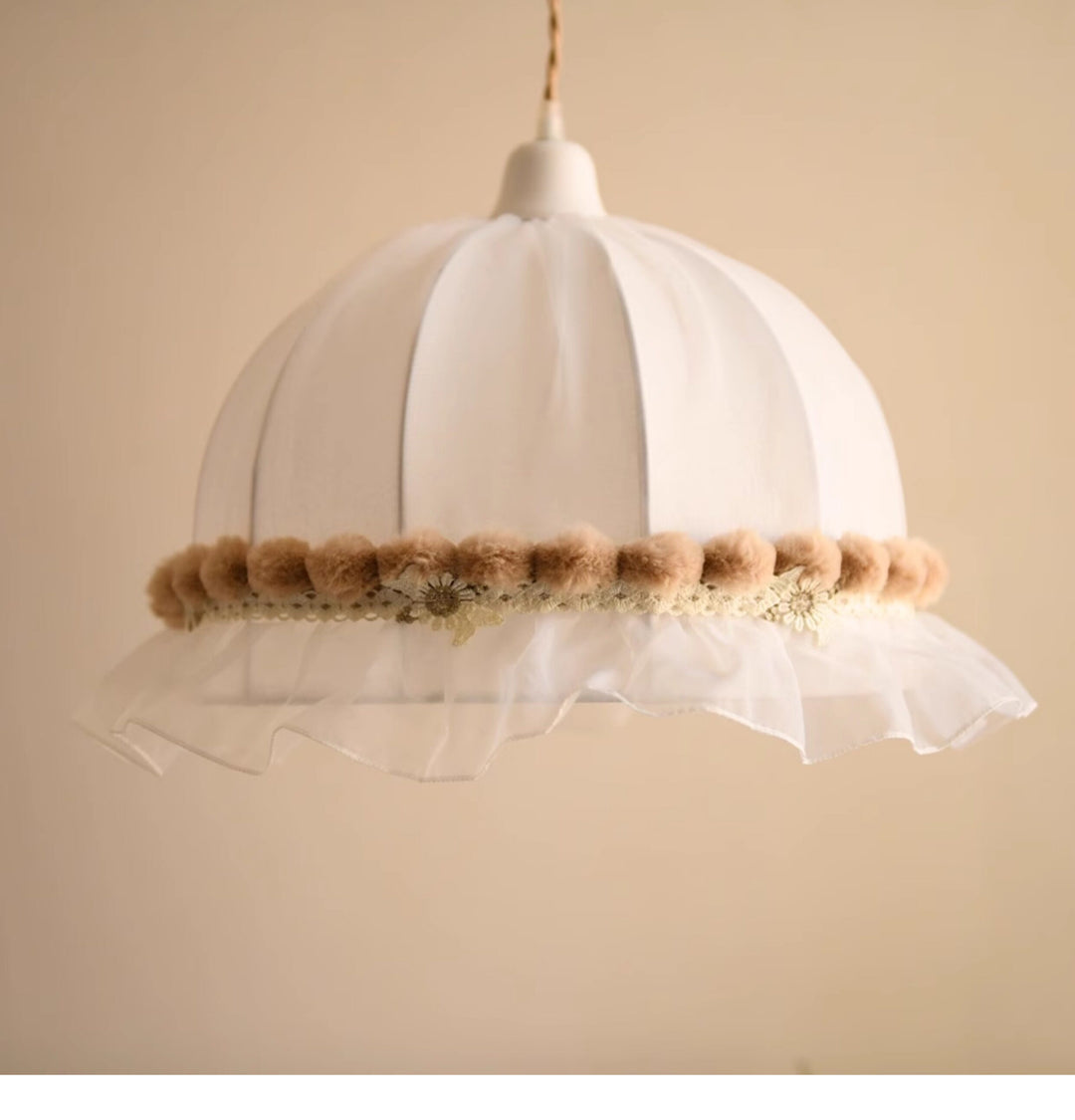 Meringue Dome Pendant Light