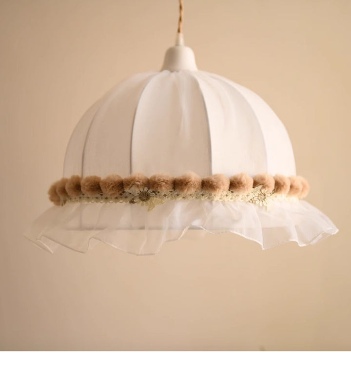 Meringue Dome Pendant Light