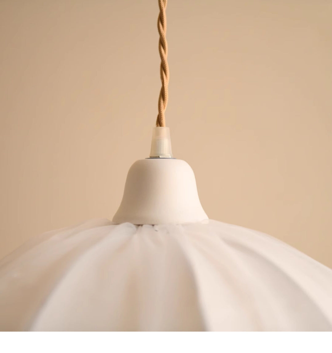Meringue Dome Pendant Light