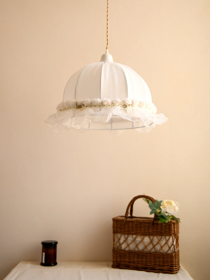 Meringue Dome Pendant Light