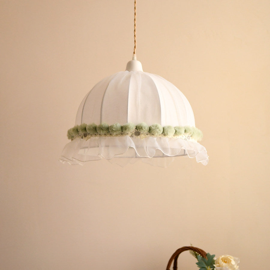 Meringue Dome Pendant Light