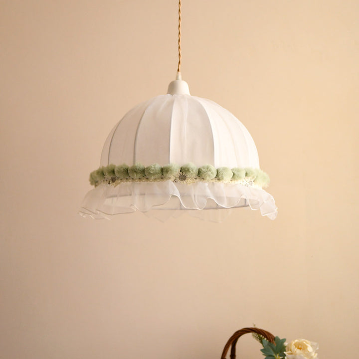 Meringue Dome Pendant Light