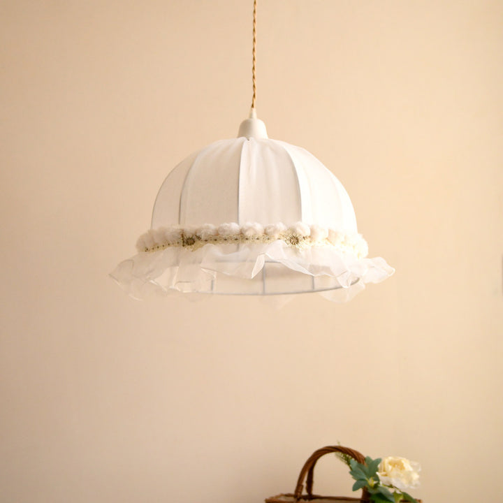 Meringue Dome Pendant Light