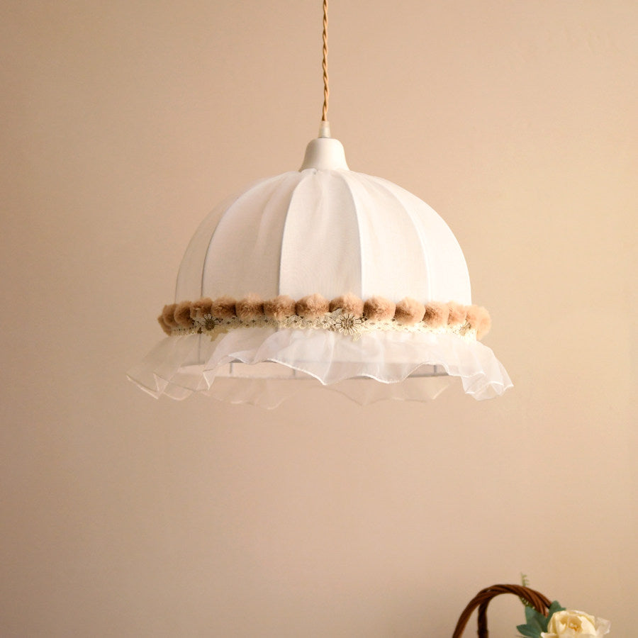 Meringue Dome Pendant Light