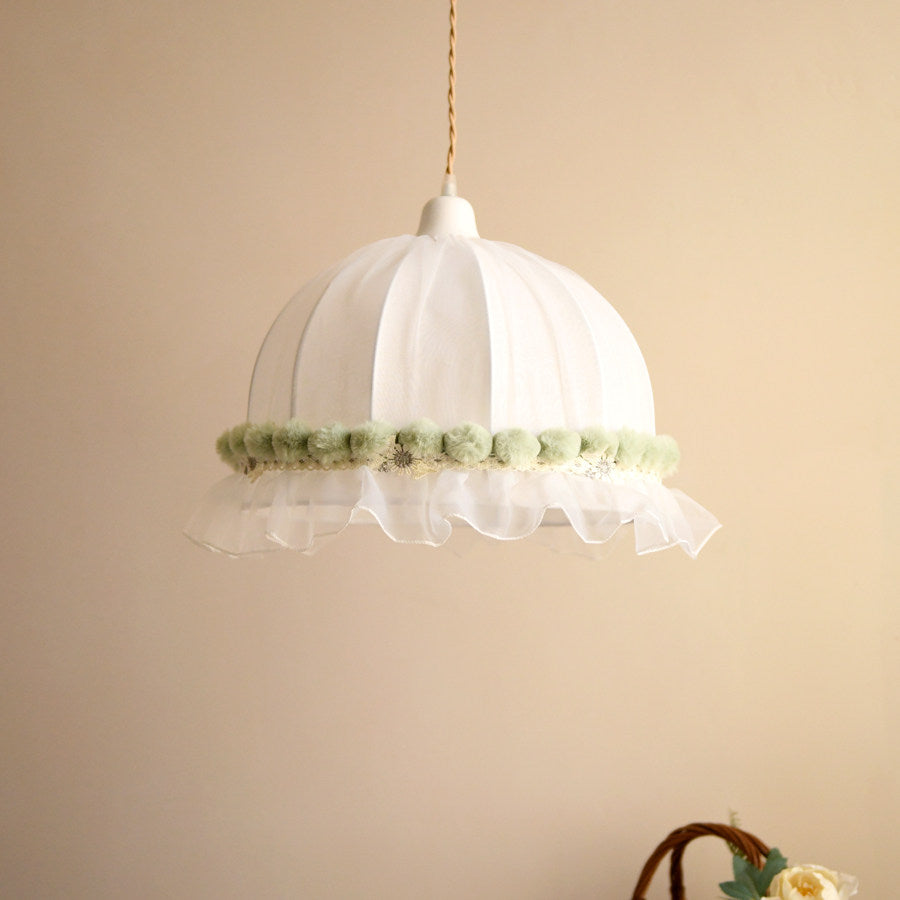 Meringue Dome Pendant Light