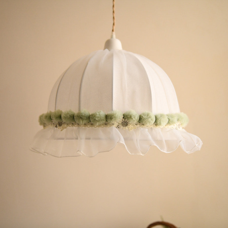 Meringue Dome Pendant Light