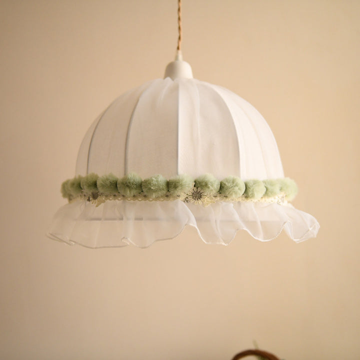 Meringue Dome Pendant Light