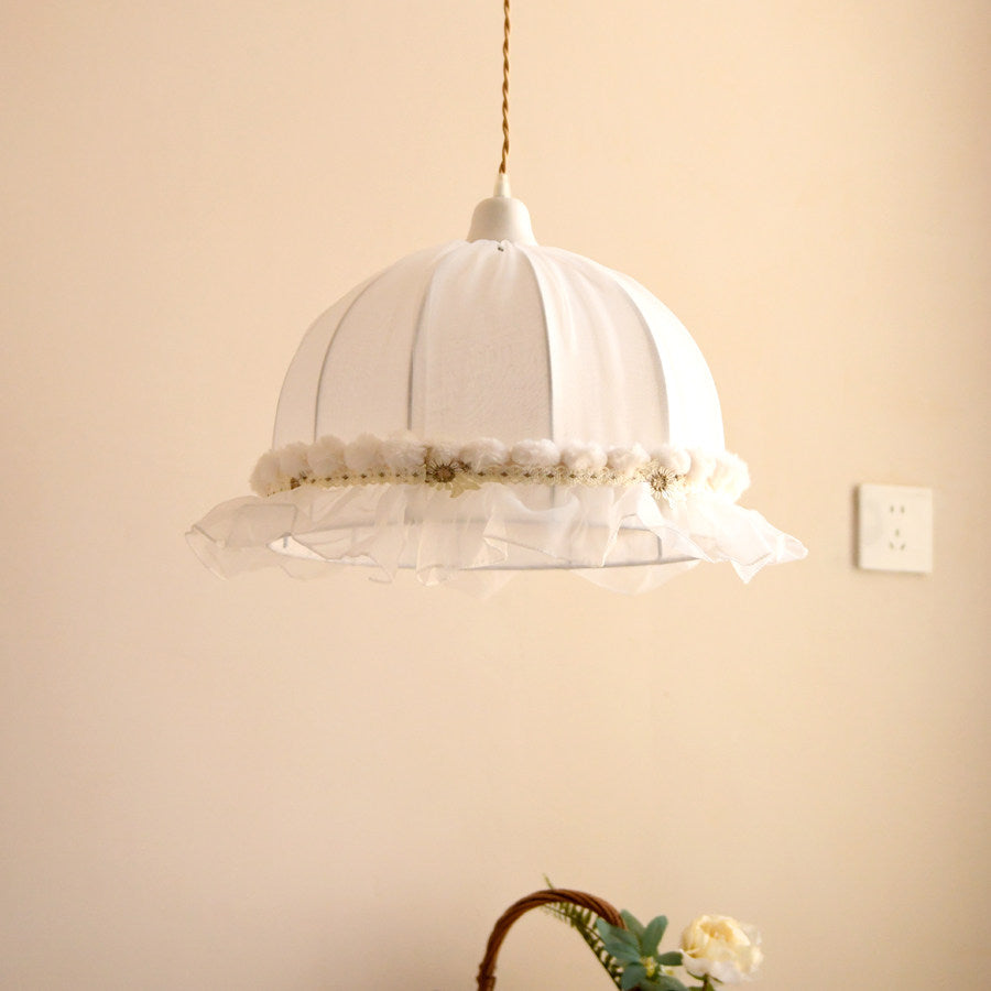 Meringue Dome Pendant Light