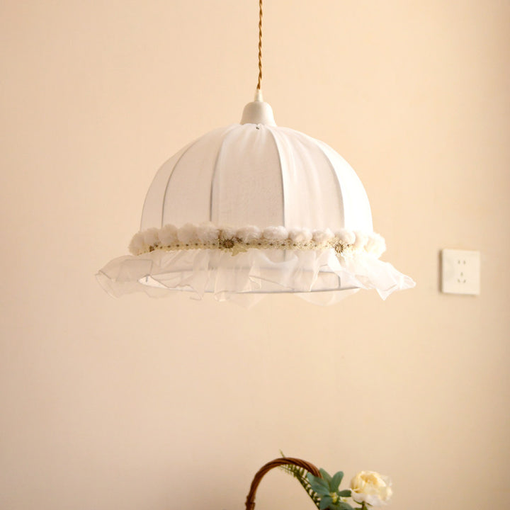 Meringue Dome Pendant Light