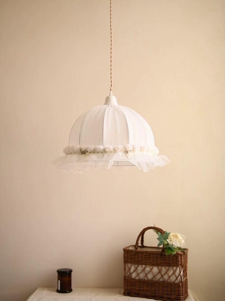 Meringue Dome Pendant Light