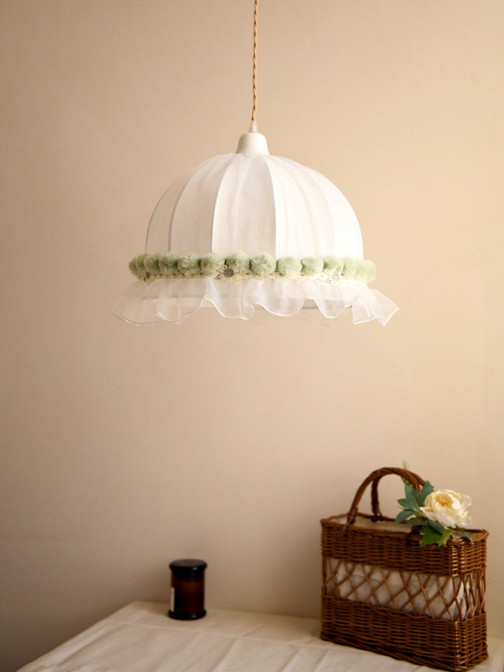 Meringue Dome Pendant Light