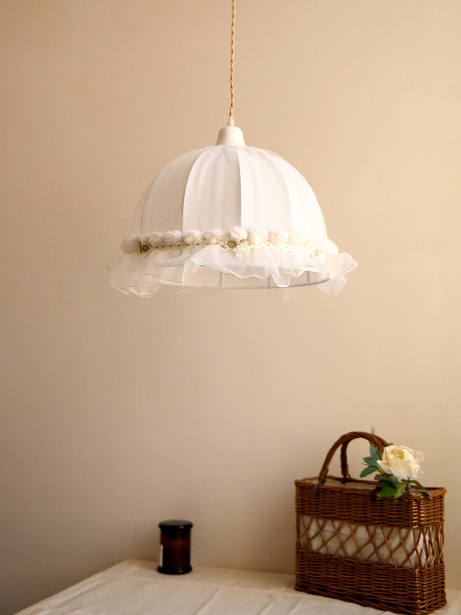 Meringue Dome Pendant Light