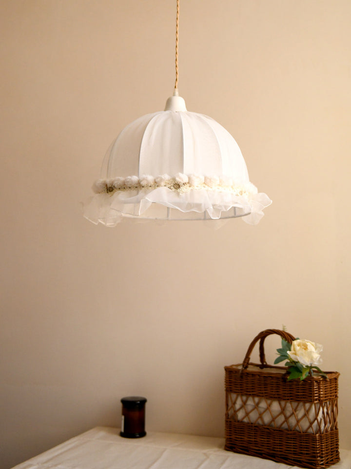 Meringue Dome Pendant Light