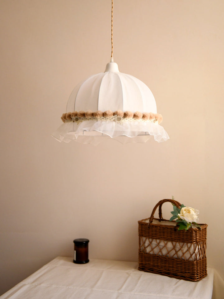 Meringue Dome Pendant Light