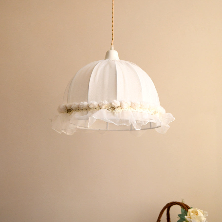Meringue Dome Pendant Light