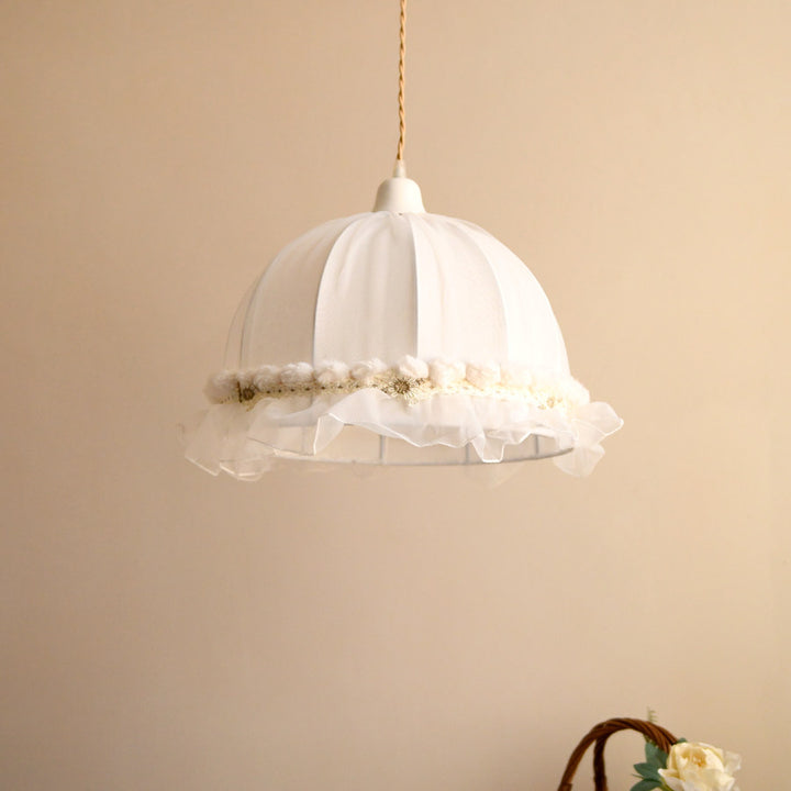 Meringue Dome Pendant Light