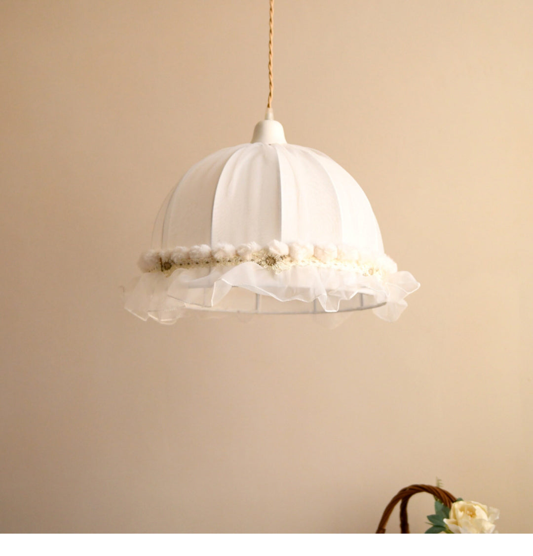 Meringue Dome Pendant Light