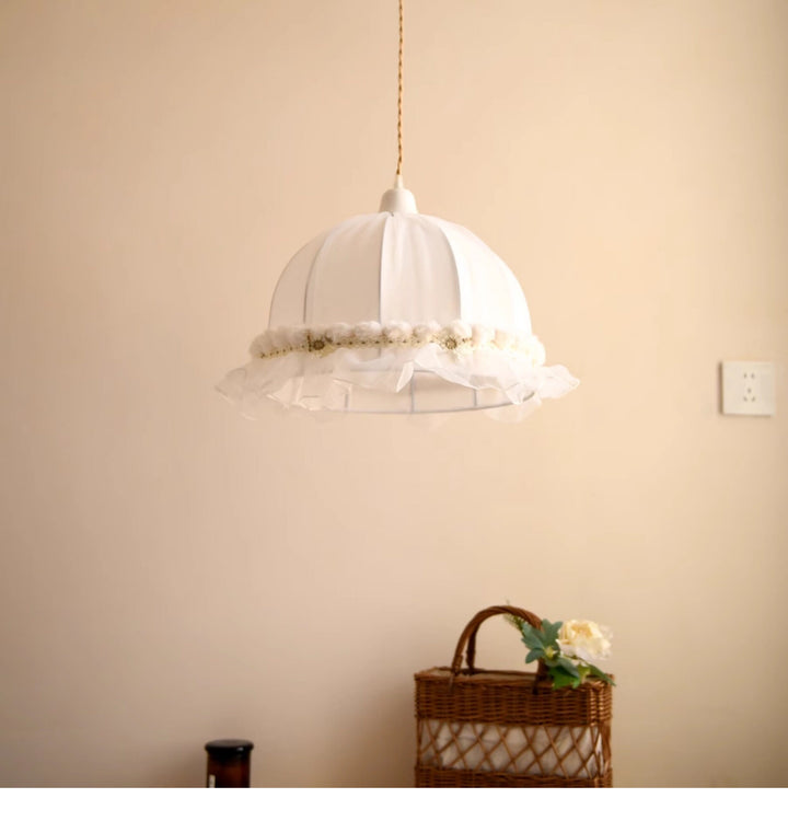 Meringue Dome Pendant Light