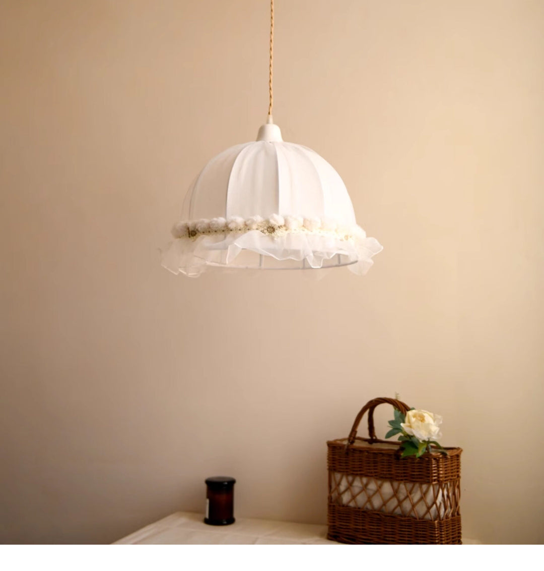 Meringue Dome Pendant Light