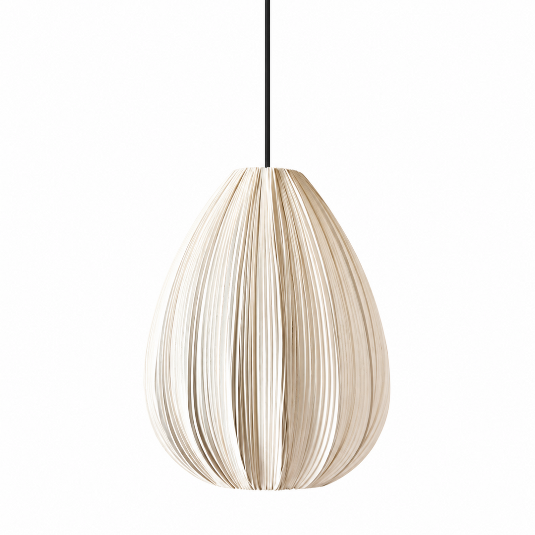 Meringue Pleated Fabric Pendant Lamp