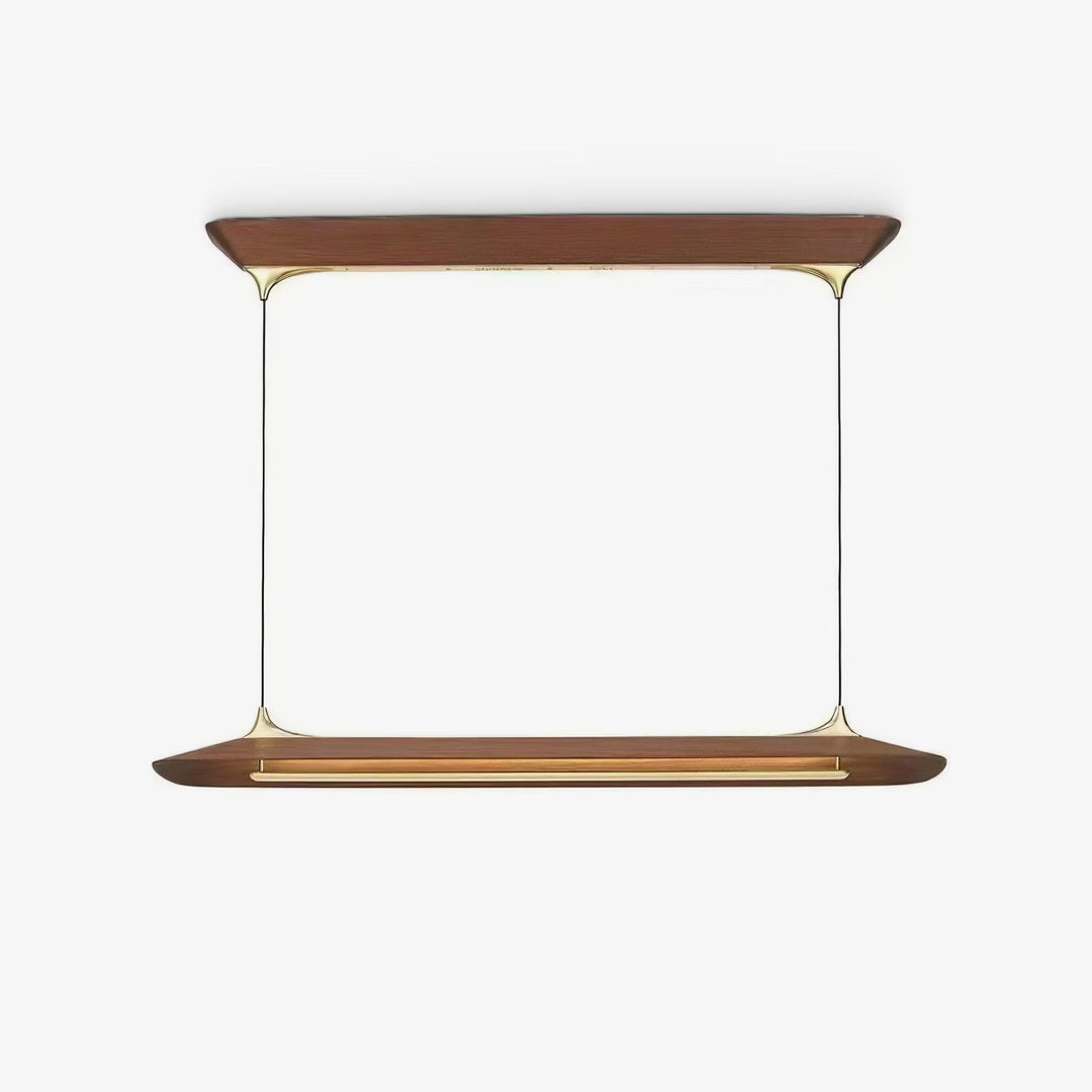 Mernoe Wooden Chandelier - Vakkerlight