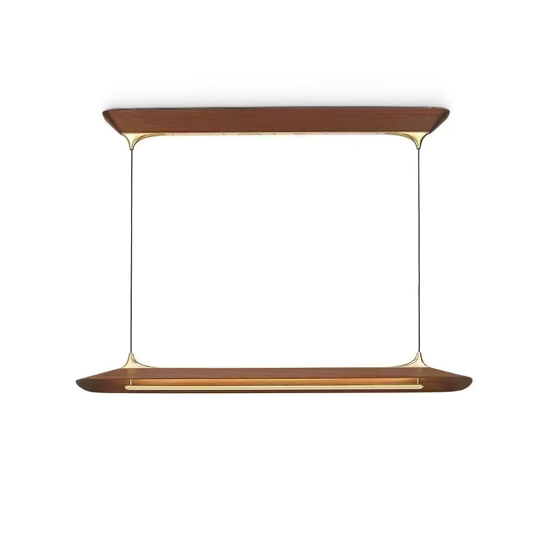 Mernoe Wooden Chandelier - Vakkerlight