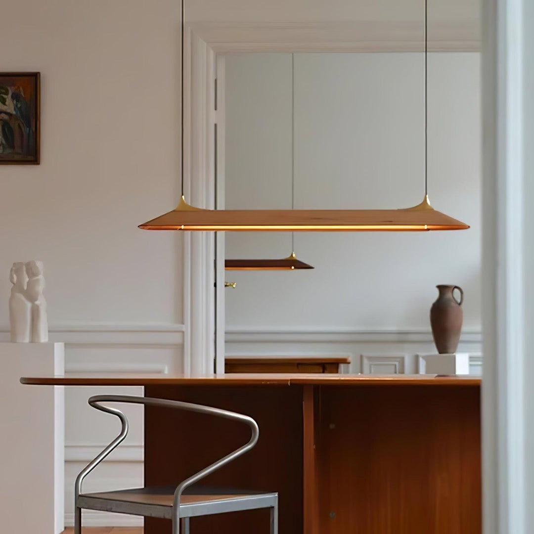 Mernoe Wooden Chandelier - Vakkerlight