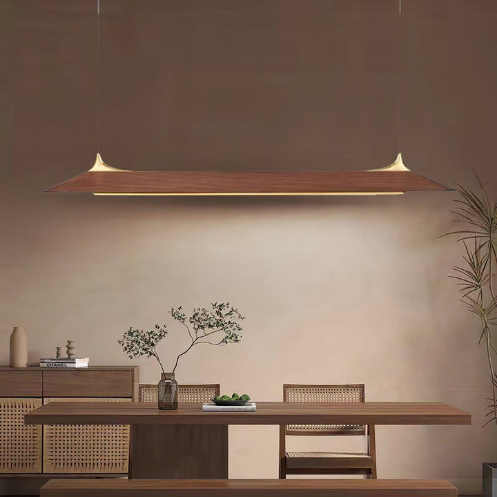 Mernoe Wooden Chandelier - Vakkerlight