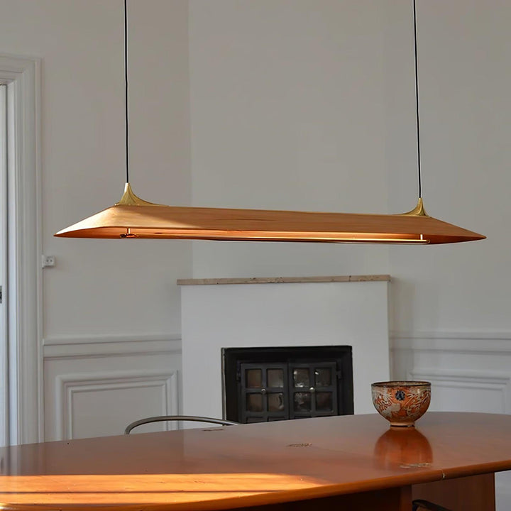 Mernoe Wooden Chandelier - Vakkerlight