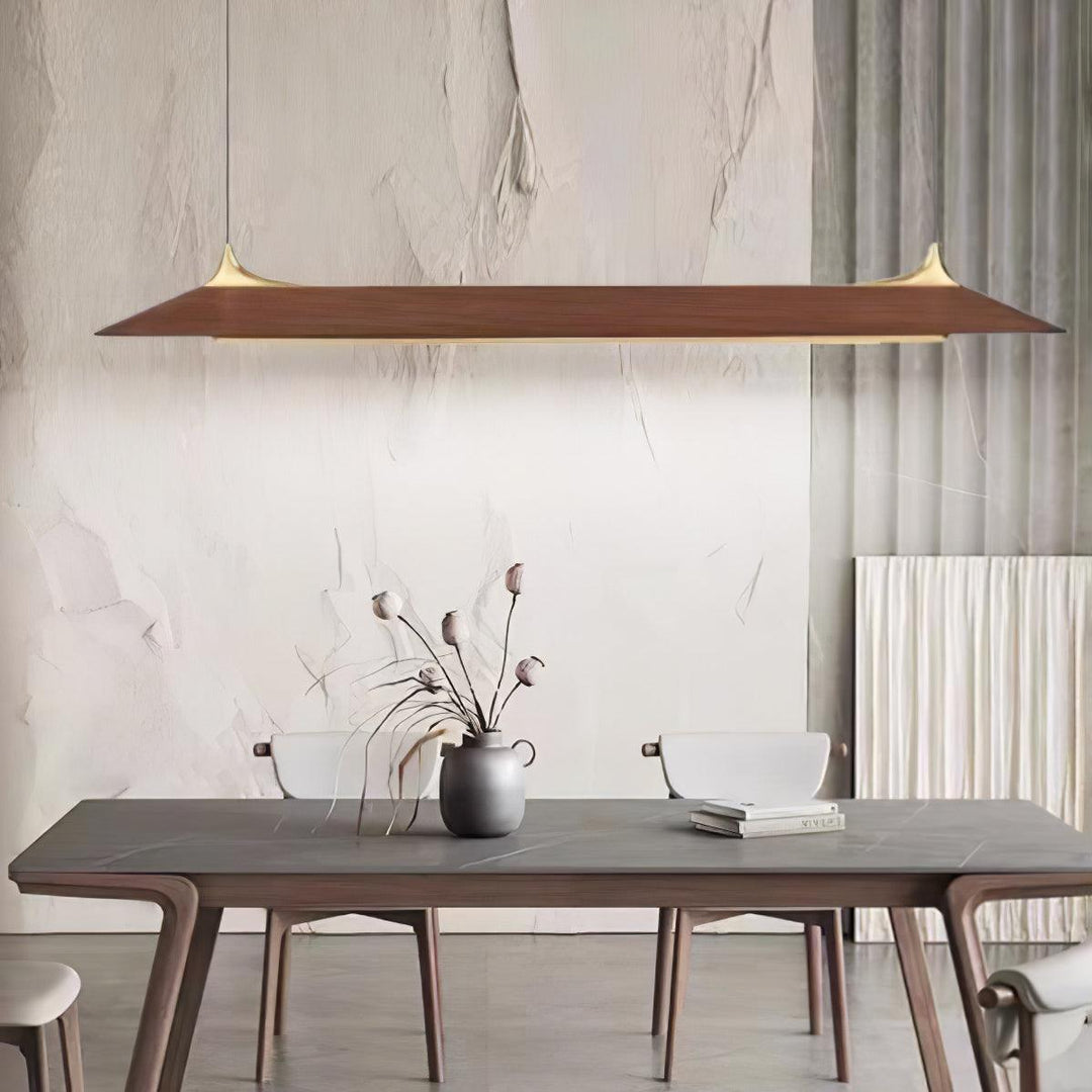 Mernoe Wooden Chandelier - Vakkerlight