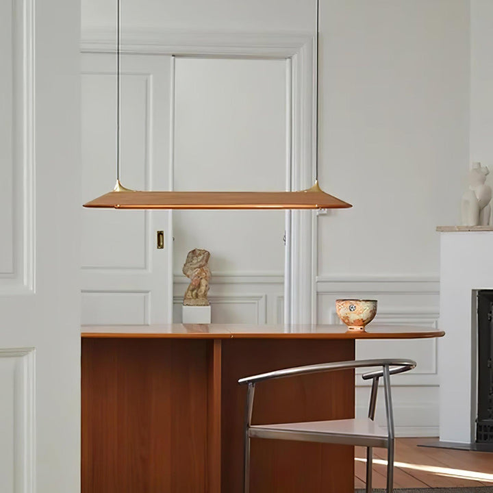 Mernoe Wooden Chandelier - Vakkerlight