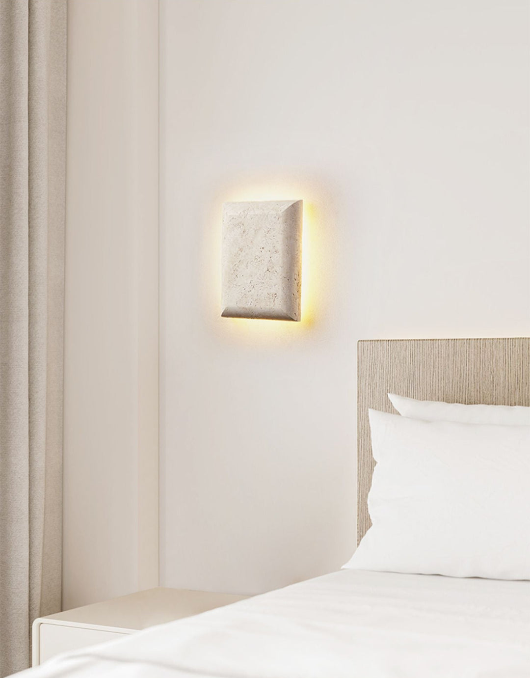 Mesa Glow Travertine Sconce - Vakkerlight