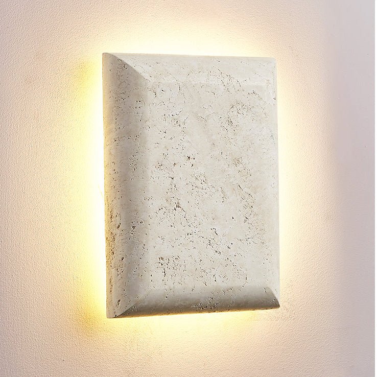 Mesa Glow Travertine Sconce - Vakkerlight