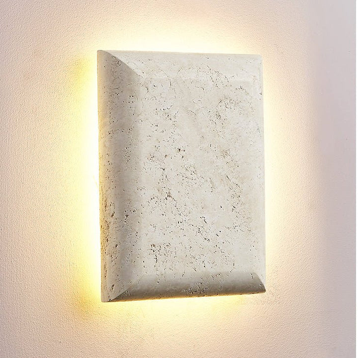 Mesa Glow Travertine Sconce - Vakkerlight