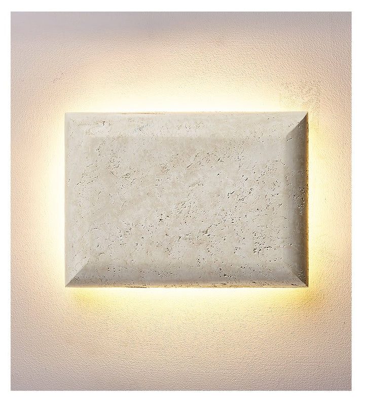 Mesa Glow Travertine Sconce - Vakkerlight