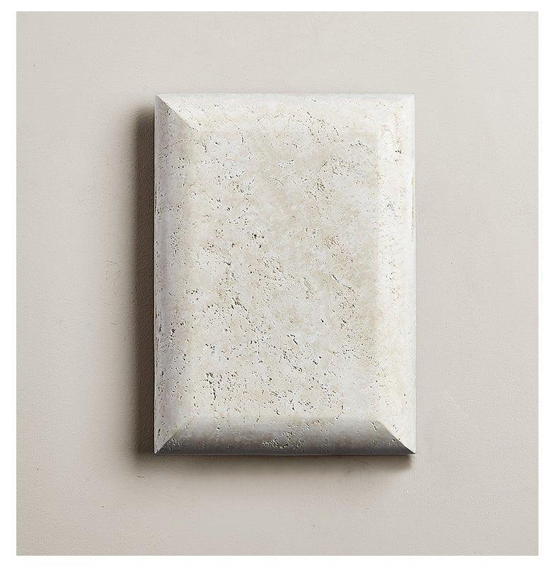 Mesa Glow Travertine Sconce - Vakkerlight