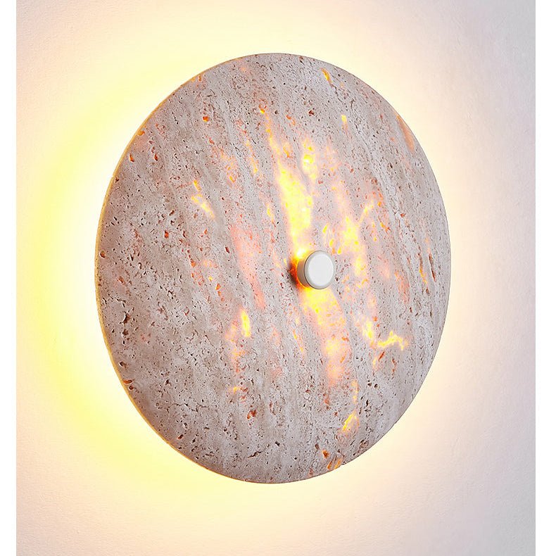 Mesa Travertine Wall Light - Vakkerlight