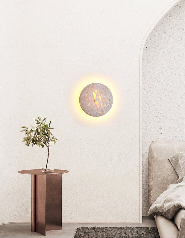 Mesa Travertine Wall Light - Vakkerlight