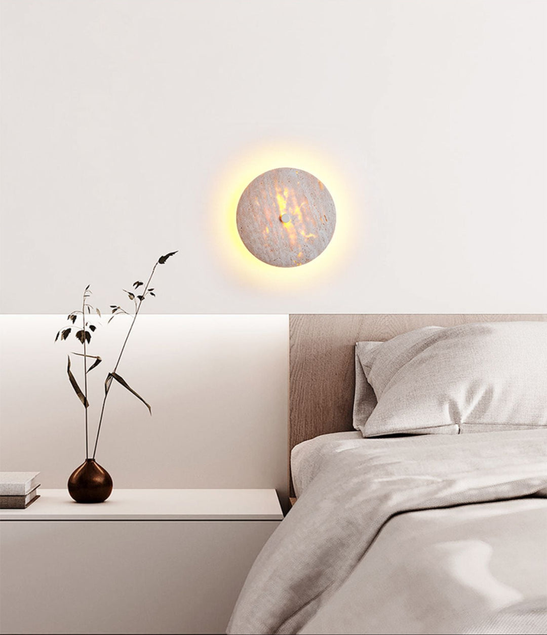 Mesa Travertine Wall Light - Vakkerlight