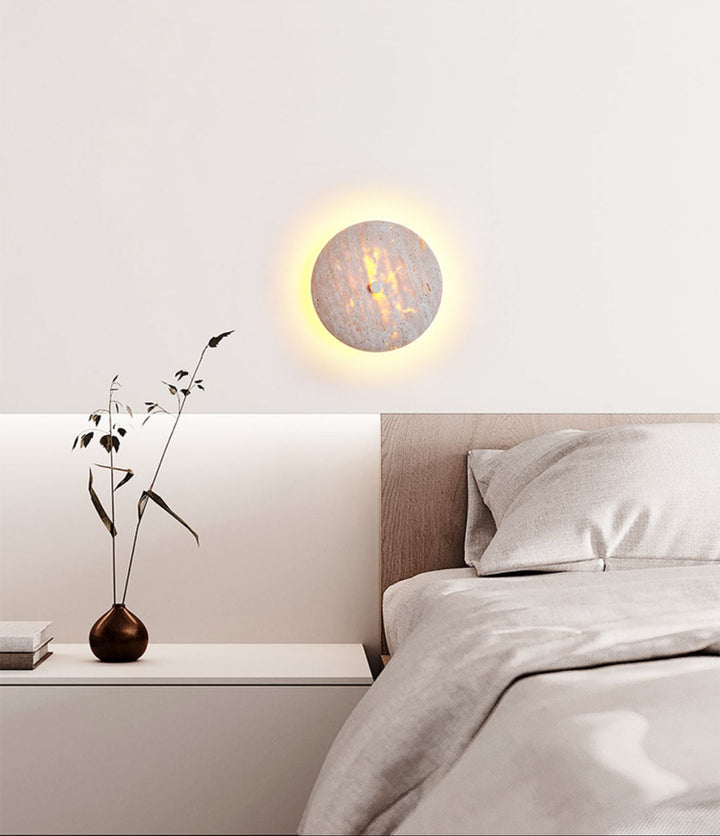 Mesa Travertine Wall Light - Vakkerlight