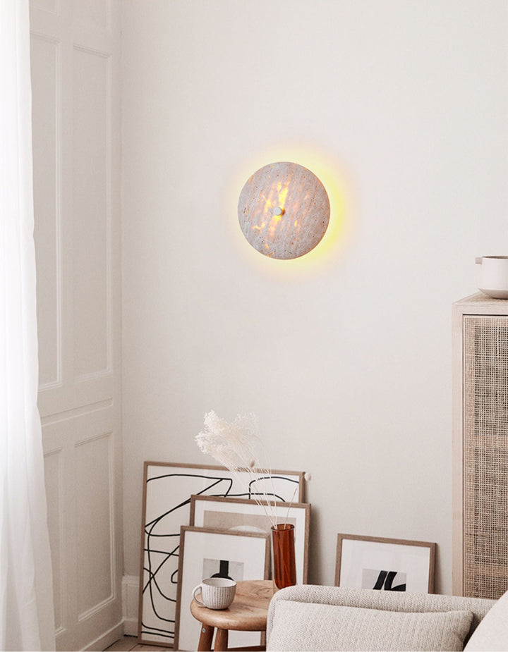 Mesa Travertine Wall Light - Vakkerlight