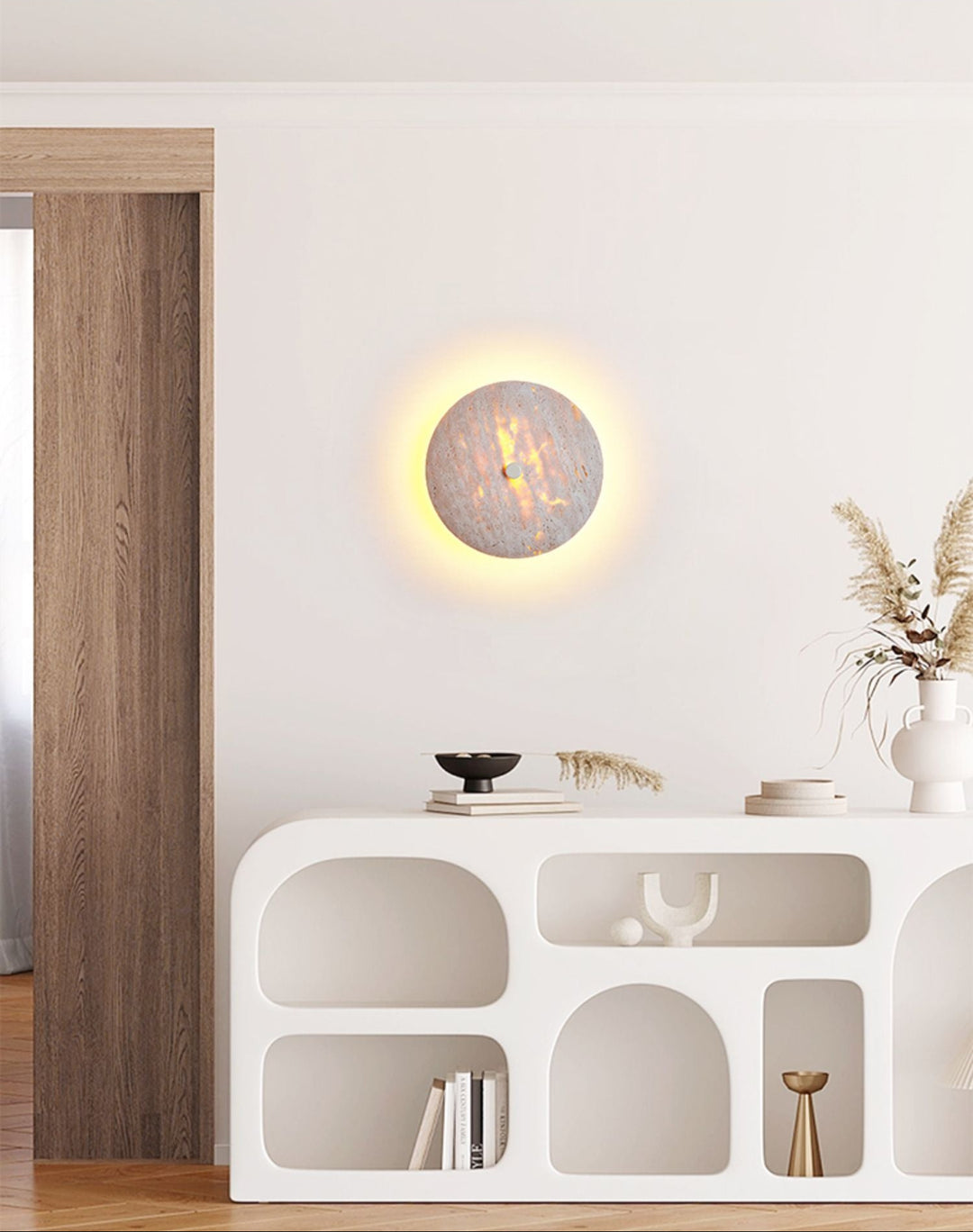 Mesa Travertine Wall Light - Vakkerlight
