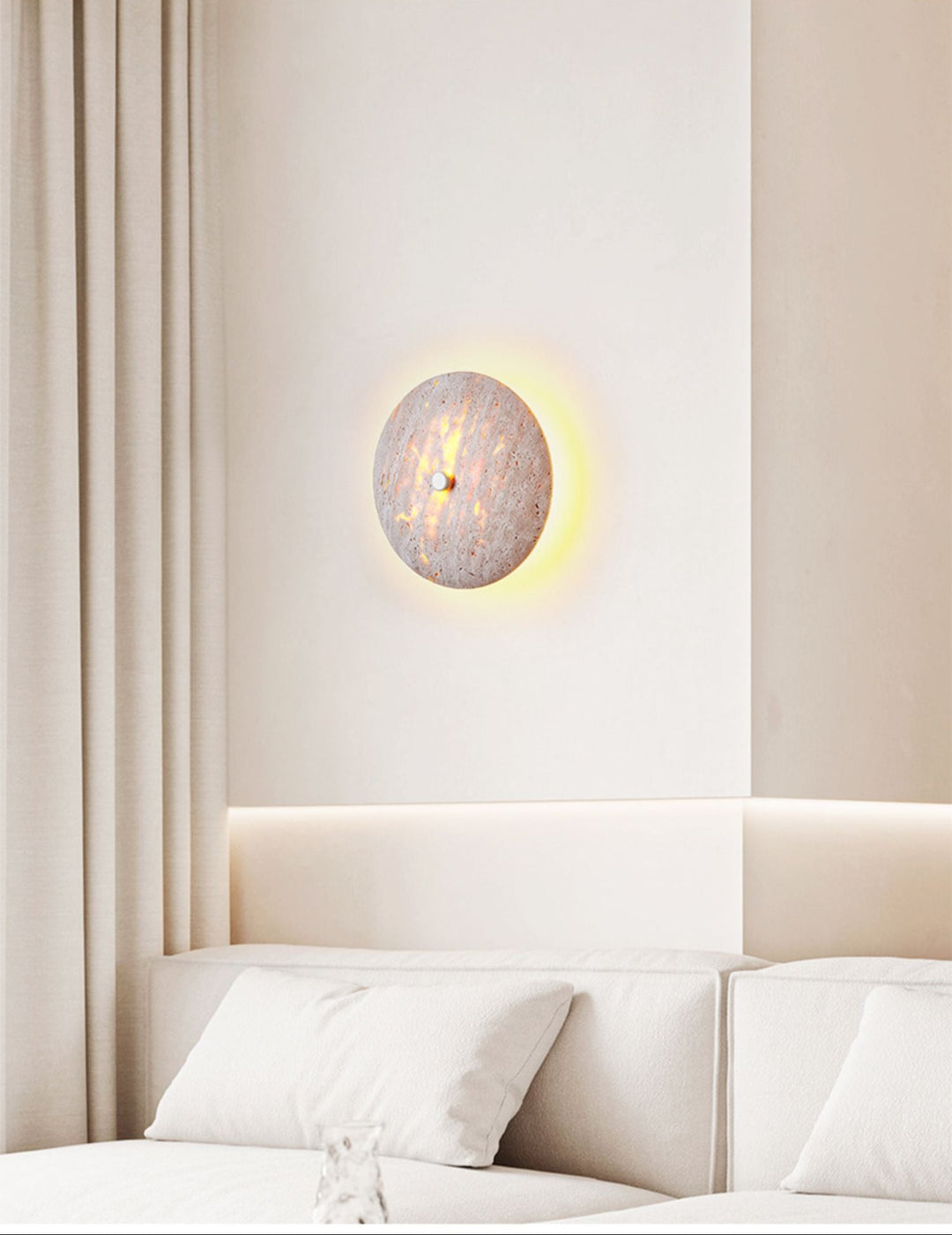 Mesa Travertine Wall Light - Vakkerlight
