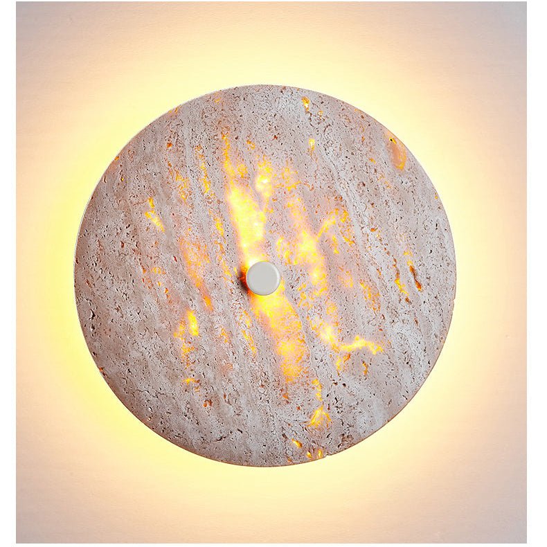 Mesa Travertine Wall Light - Vakkerlight