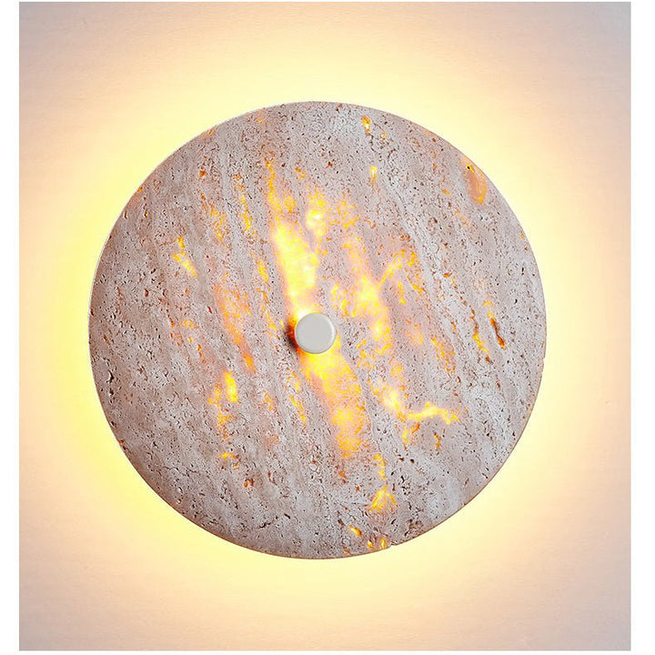 Mesa Travertine Wall Light - Vakkerlight