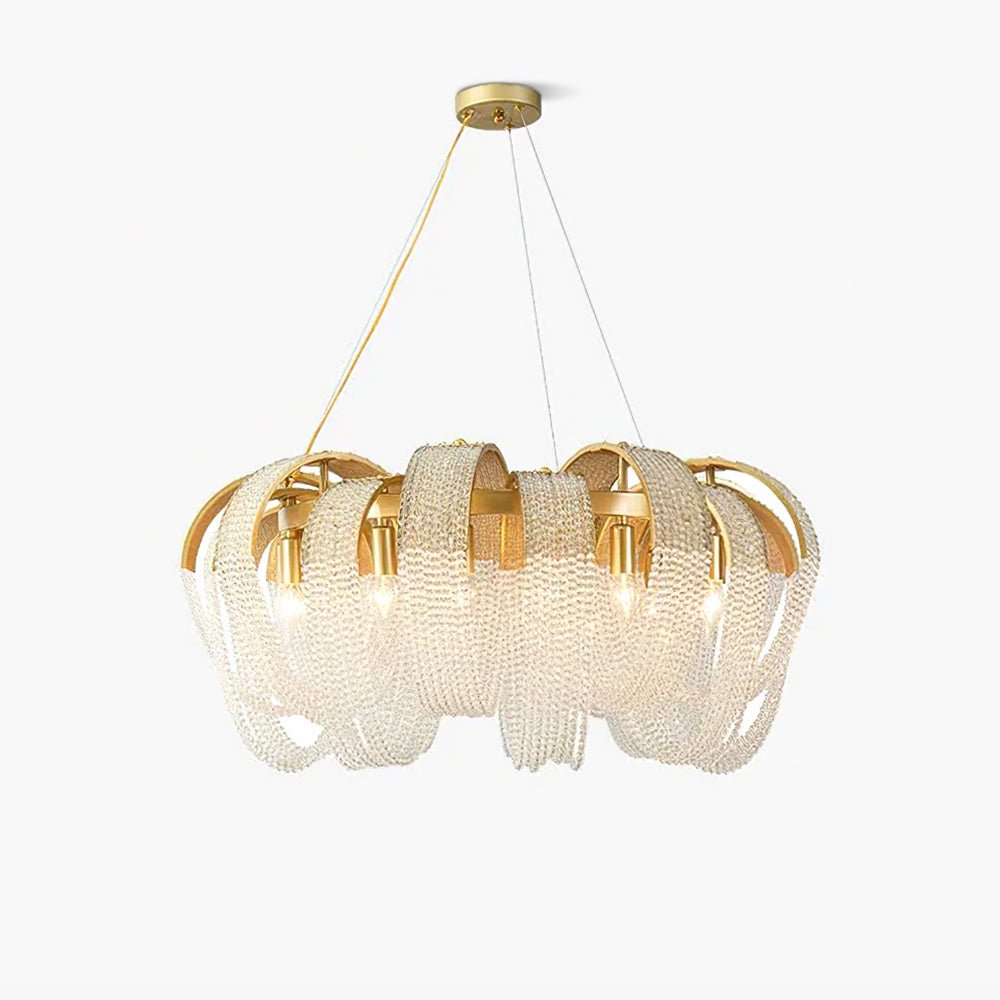 Mesh Crystal Chandelier - Vakkerlight